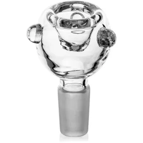 14mm Clear Round Bowl, by Diamond Glass