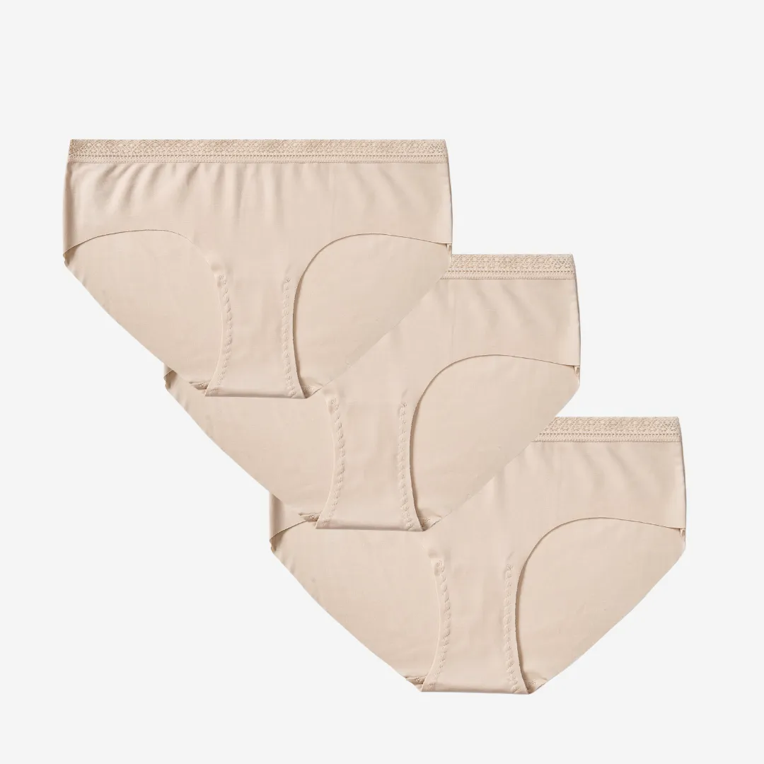 3 Pack Freeform TENCEL™ Modal Seamless Panty