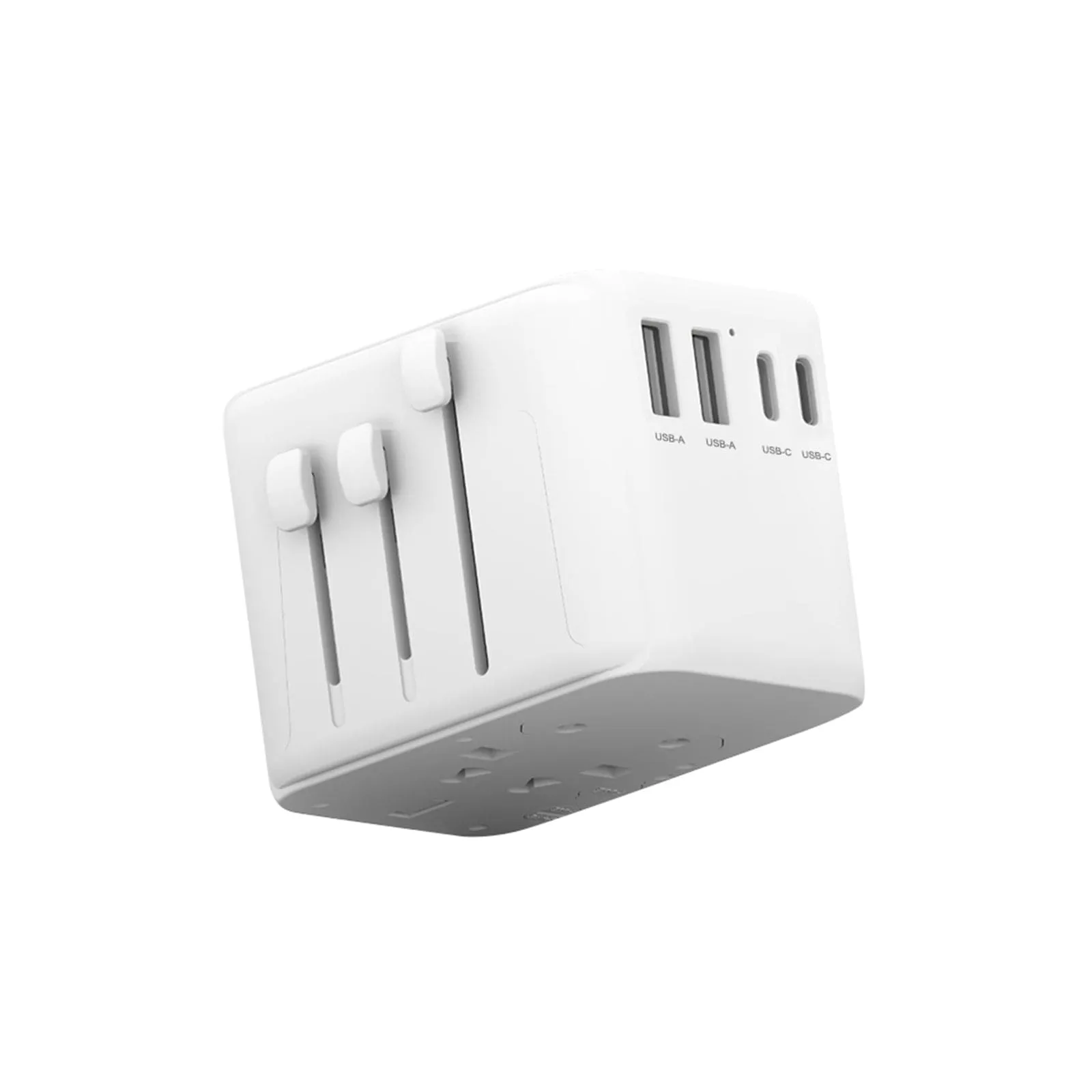 35W Travel Adaptor - 35W PD For USB-C, 1x 35W GaN USB-C PD, 2x 12W USB-C PD