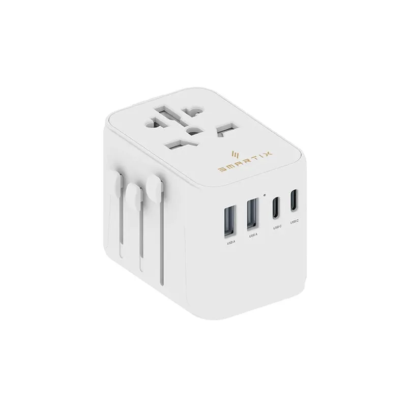 35W Travel Adaptor - 35W PD For USB-C, 1x 35W GaN USB-C PD, 2x 12W USB-C PD