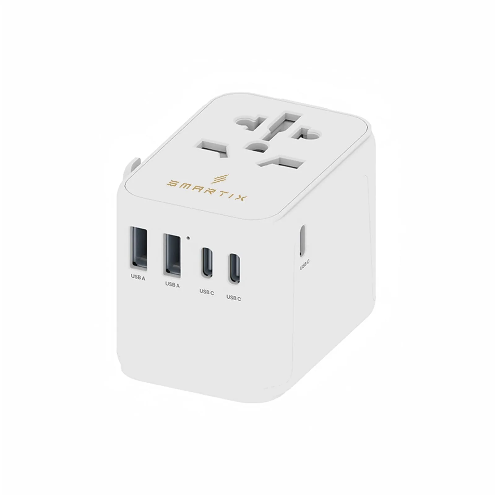 35W Travel Adaptor - 35W PD For USB-C, 1x 35W GaN USB-C PD, 2x 12W USB-C PD