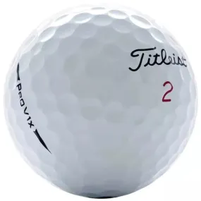 36 Titleist Pro V1X Golf Balls -  Recycled 5A/4A