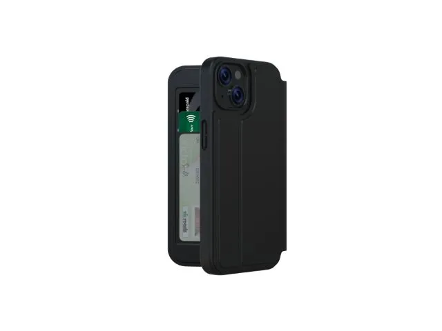 3sixT SlimFolio - iPhone 14 Pro Max - (MS)(RC) Black