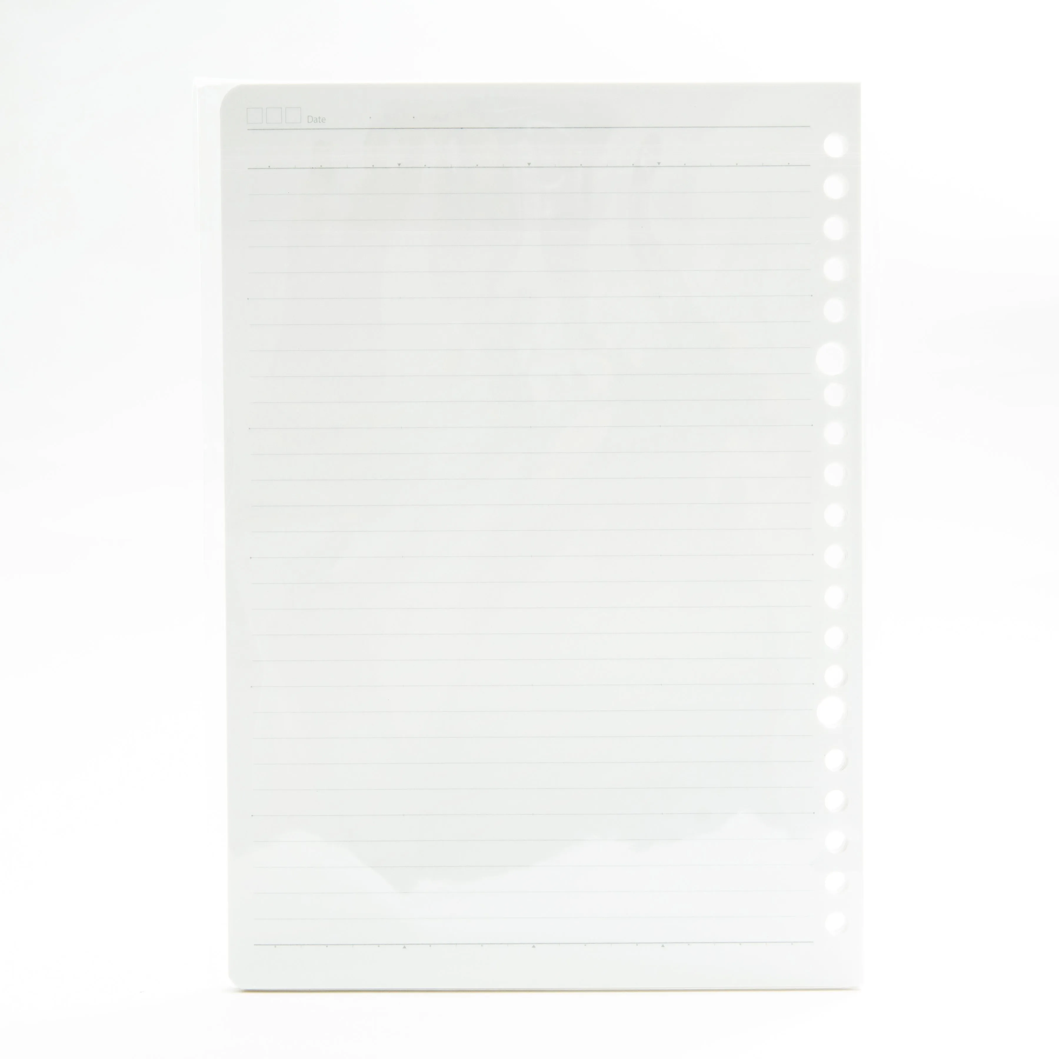 A5 20 Holes Ruled Line Refill Paper