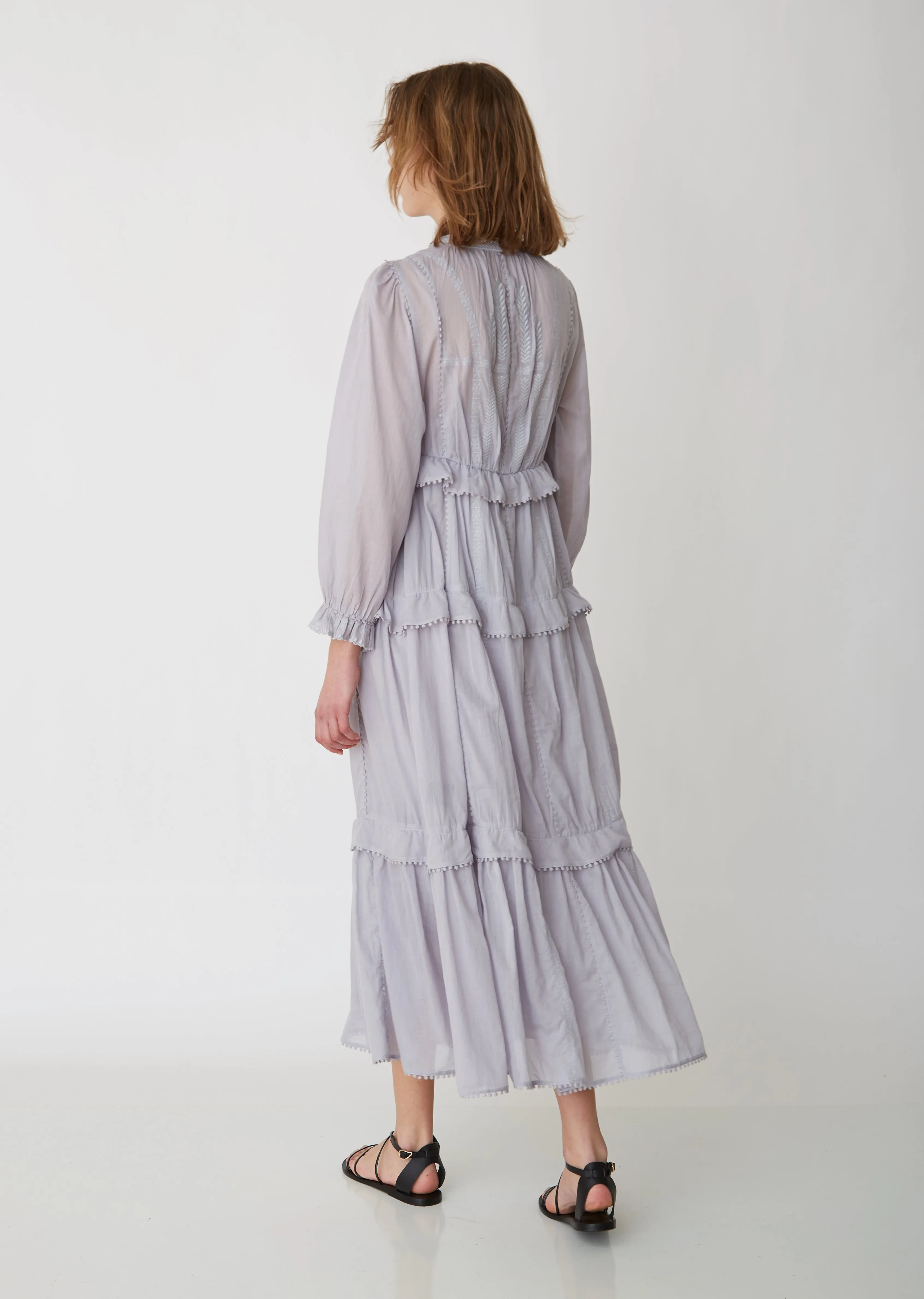 Aboni Cotton Voile Dress