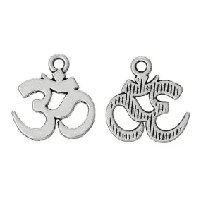 Add a Charm - Metal Charms - Ohm Om Aum B