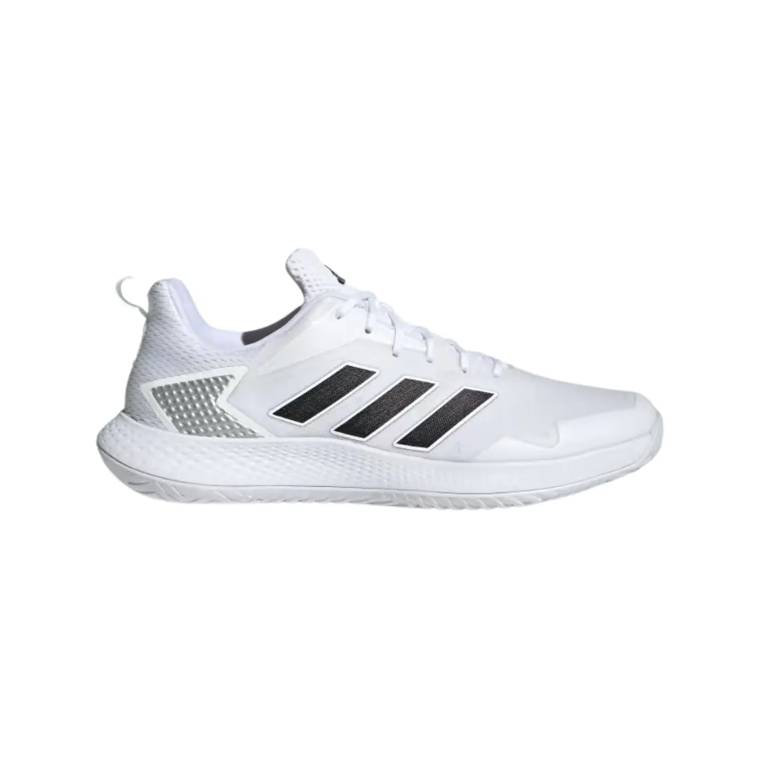 Adidas Defiant Speed Tennis Shoe - Cloud White/Core Black/Matte Silver