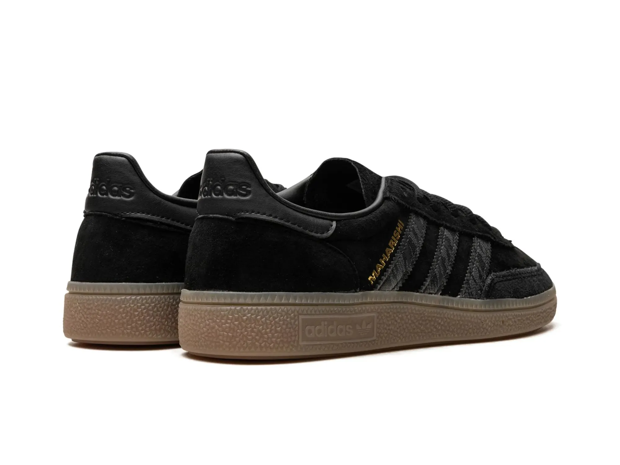 Adidas Handball Spezial X Maharishi "Black Gum"