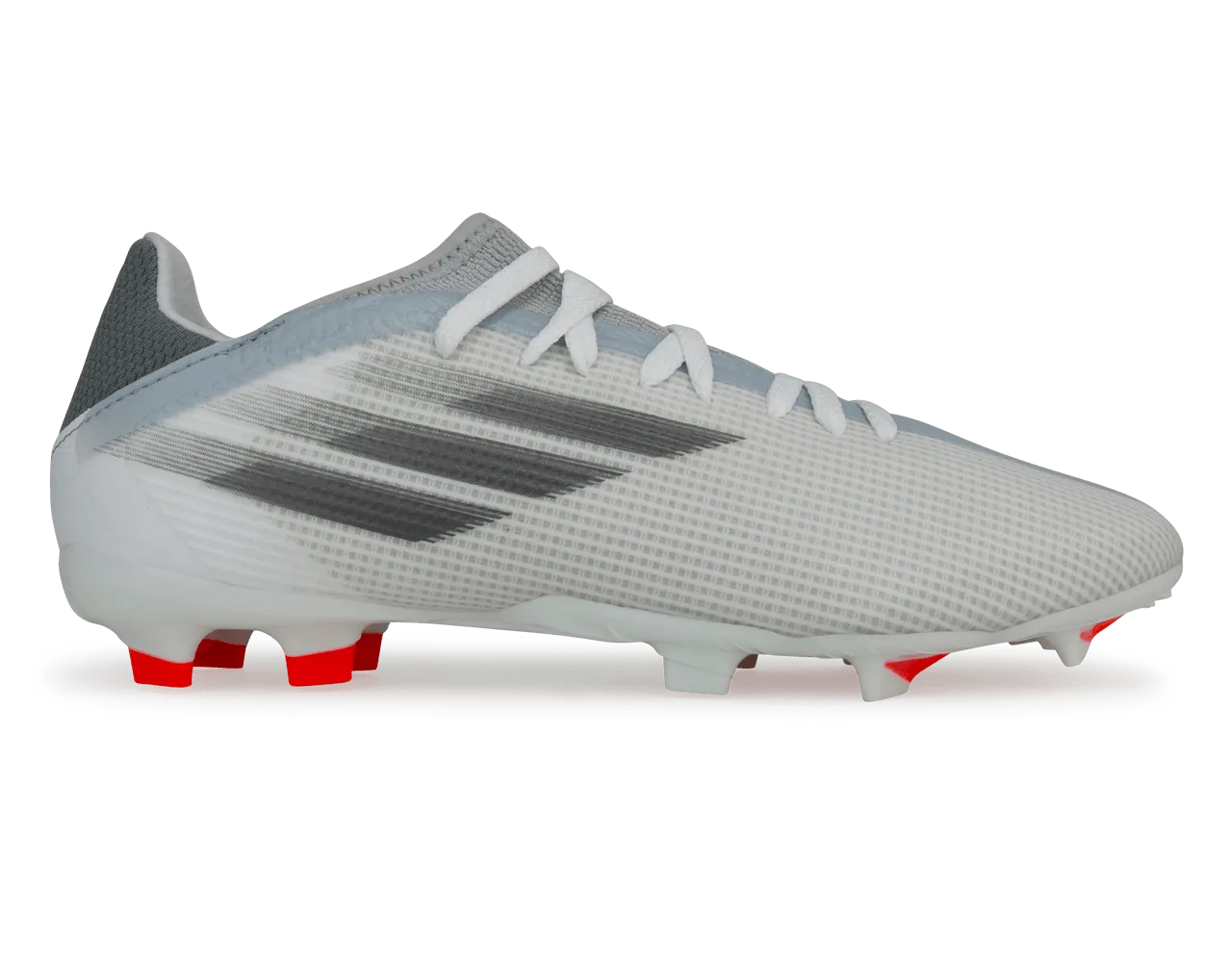 adidas Kids X Speedflow.3 FG White/Iron