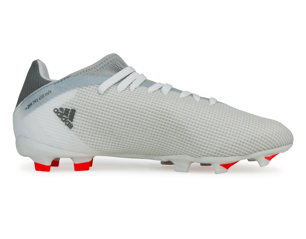 adidas Kids X Speedflow.3 FG White/Iron