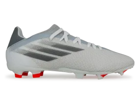 adidas Kids X Speedflow.3 FG White/Iron