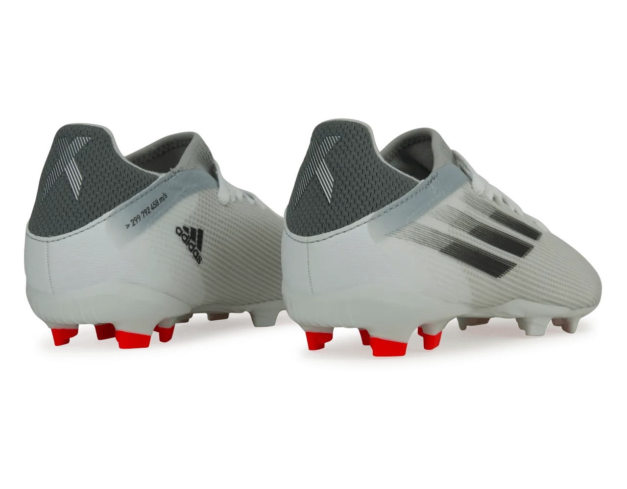 adidas Kids X Speedflow.3 FG White/Iron