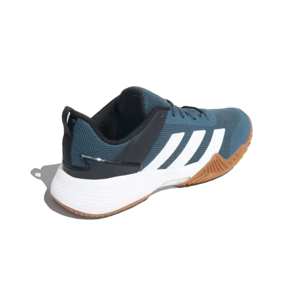 Adidas Men's IND Top V2 Badminton Shoe (Artic/White/Black)