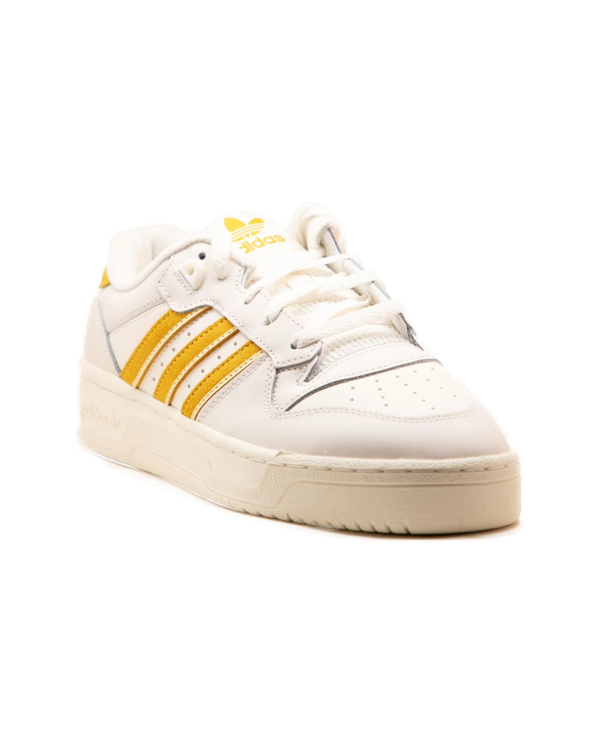 Adidas Rivarly Low Bianco Giallo