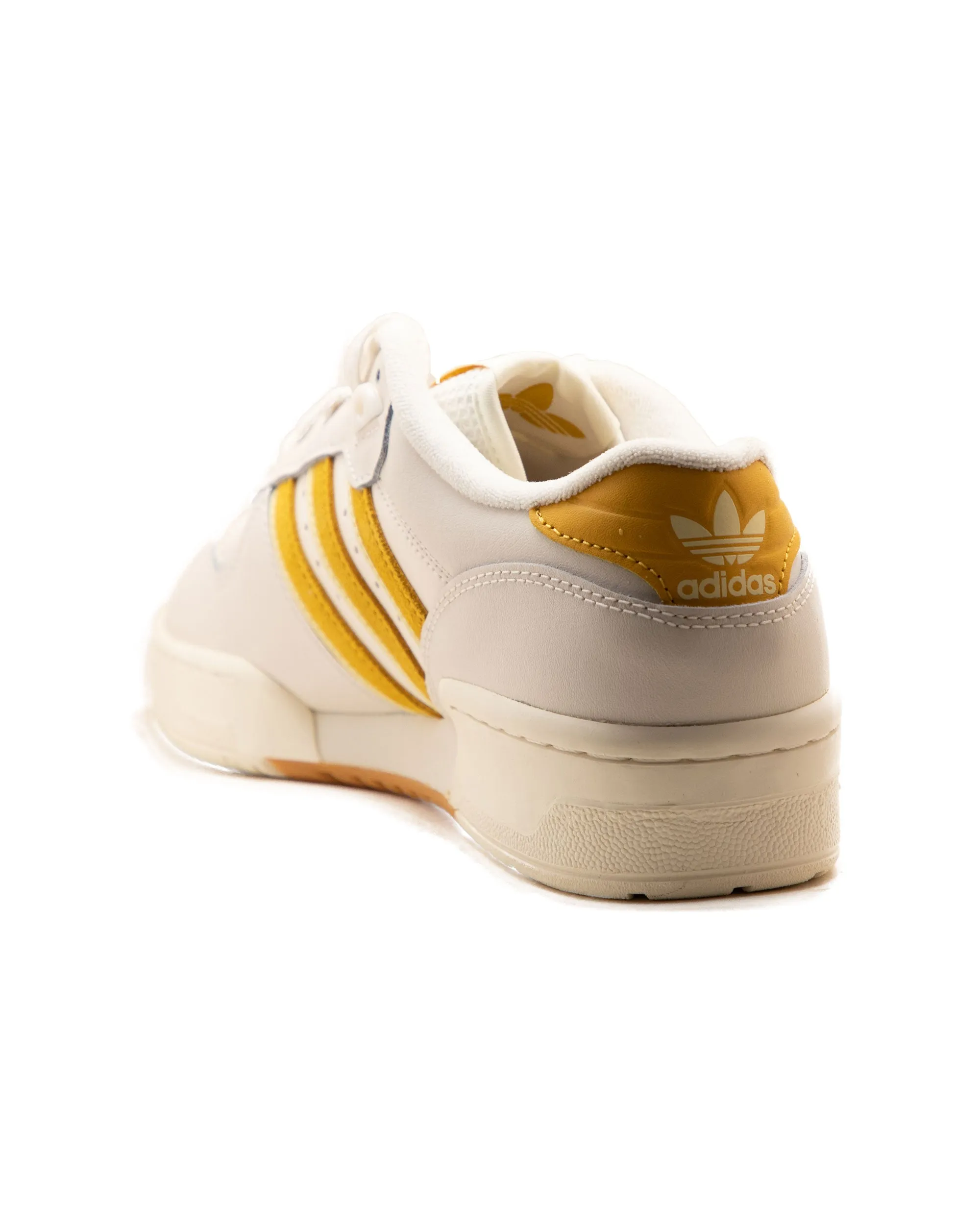 Adidas Rivarly Low Bianco Giallo