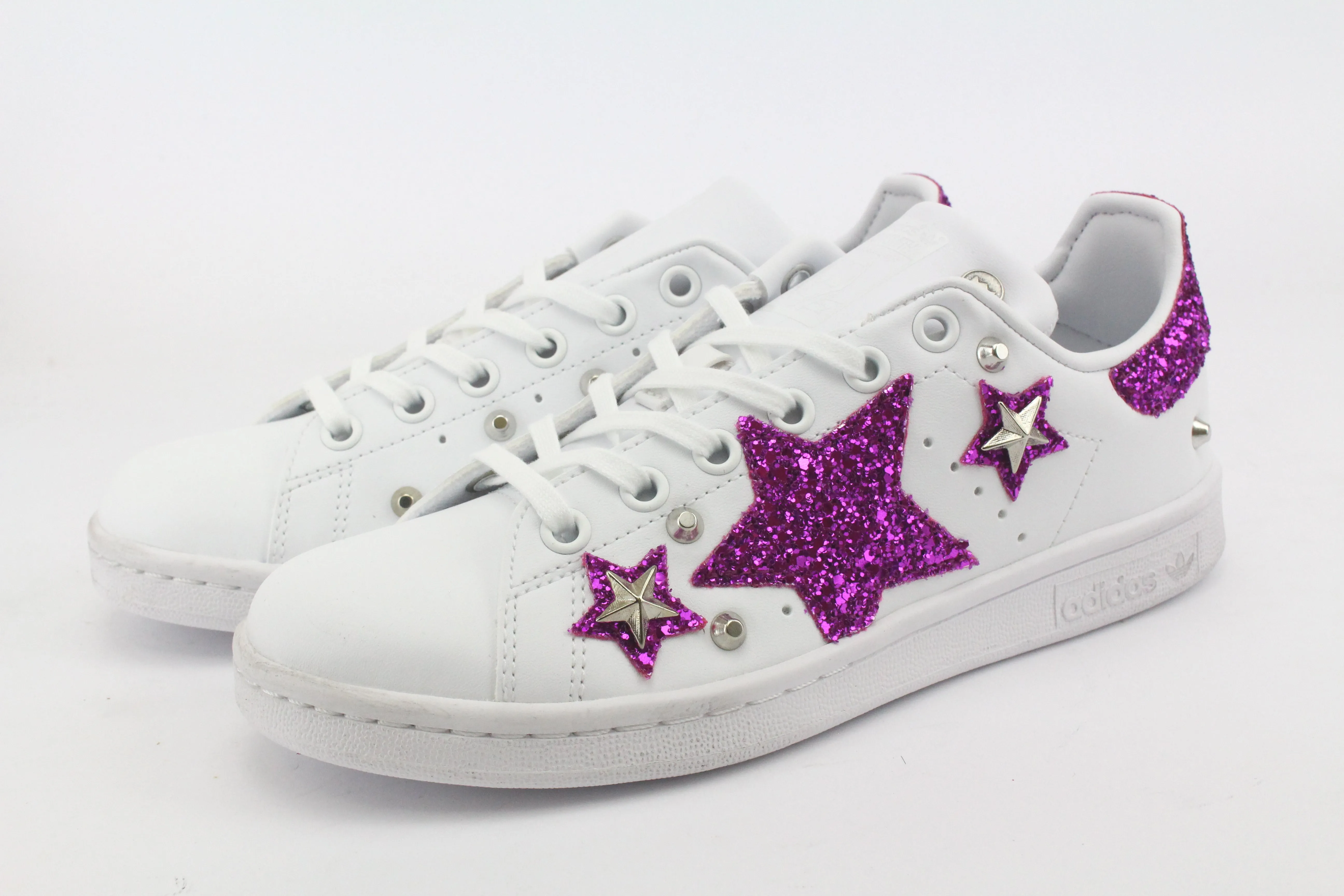 Adidas Stan Smith Multistelle Viola