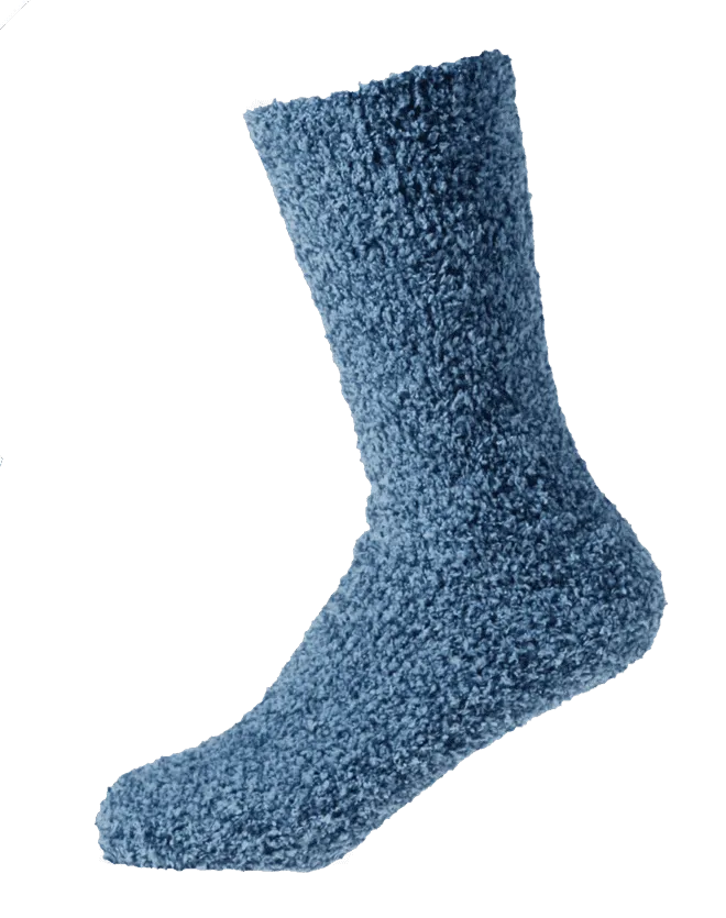 Adults' Bed Socks [Marled Plain]