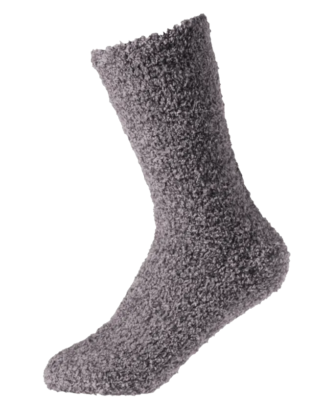 Adults' Bed Socks [Marled Plain]