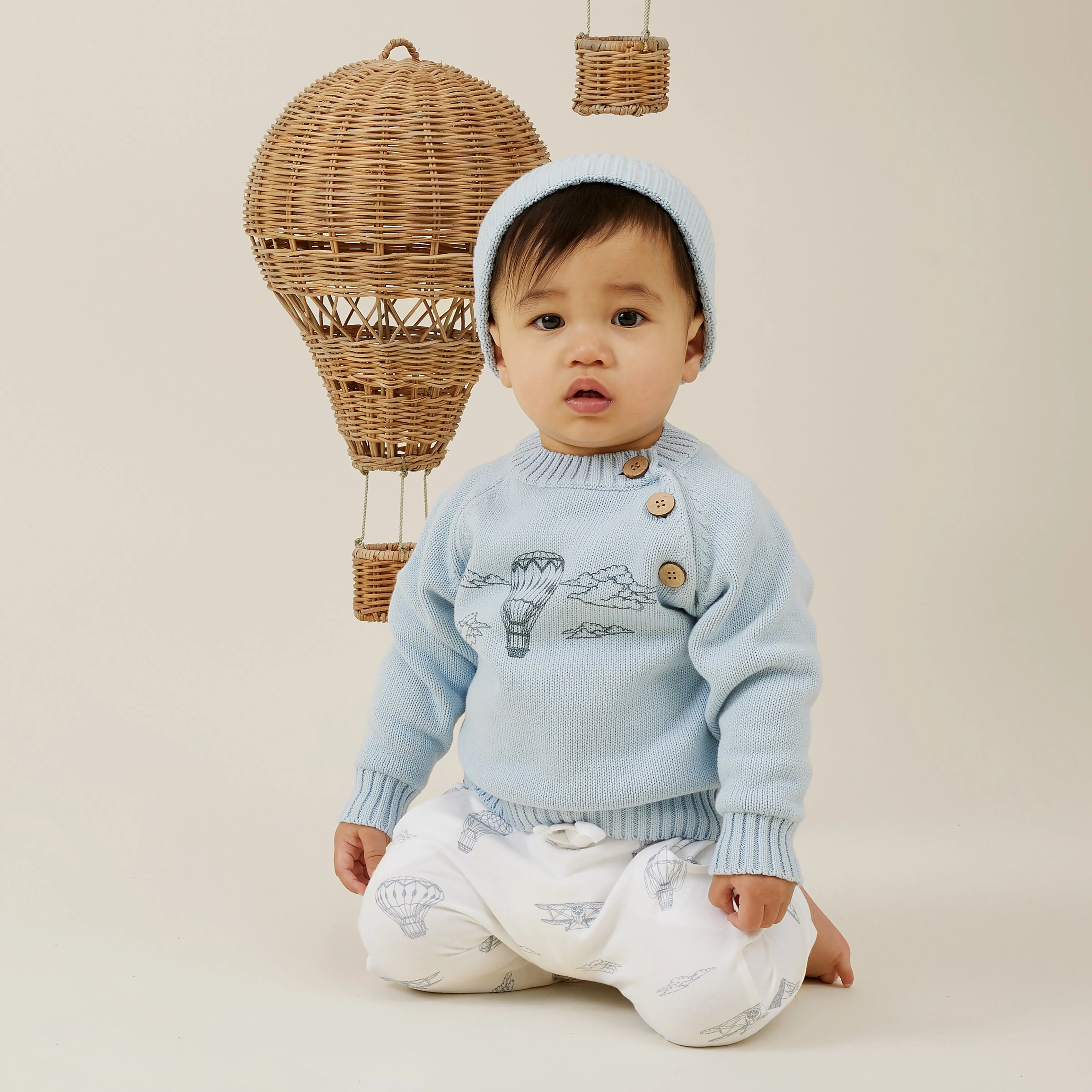 Air Balloon Knit Jumper