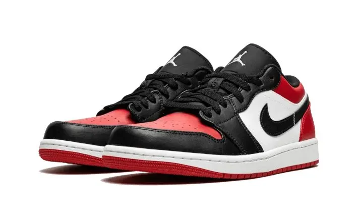 Air Jordan 1 Low Bred Toe (2021)