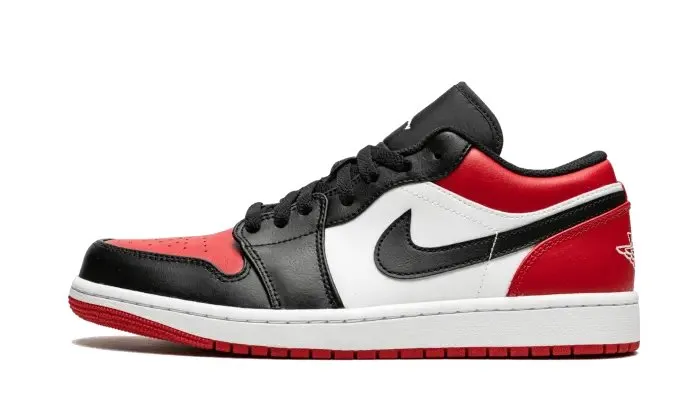 Air Jordan 1 Low Bred Toe (2021)