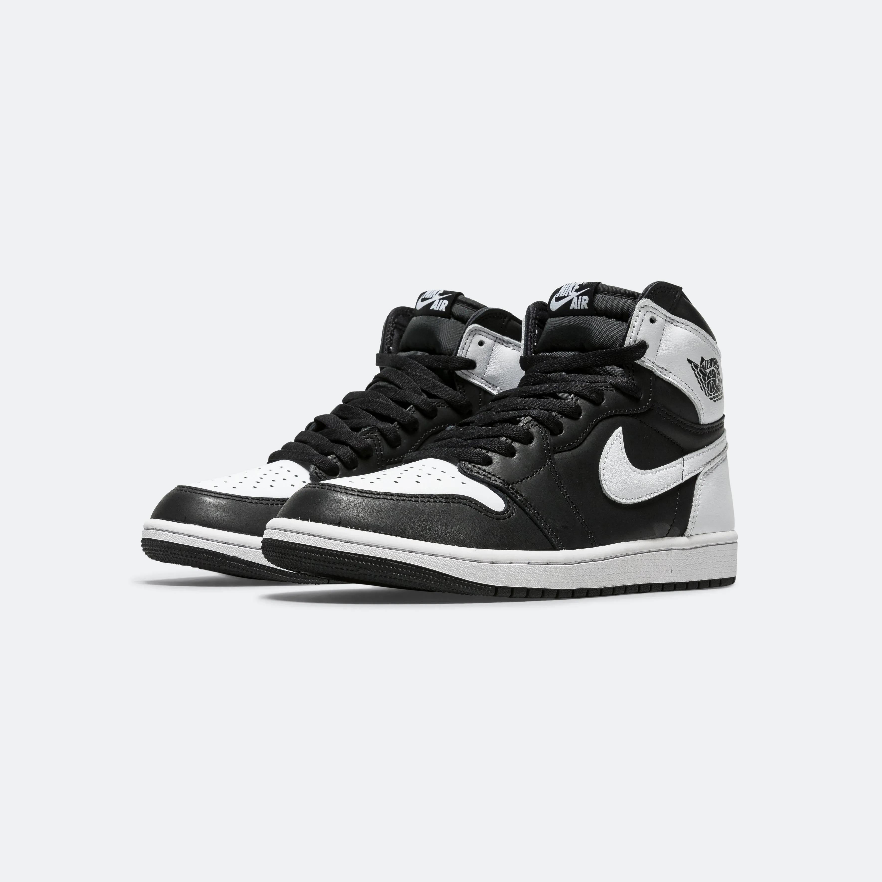 Air Jordan 1 Retro High OG - Black/White-White