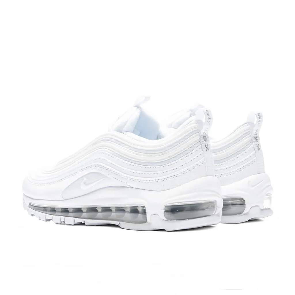 Air Max 97 (GS) - White/Metallic Silver