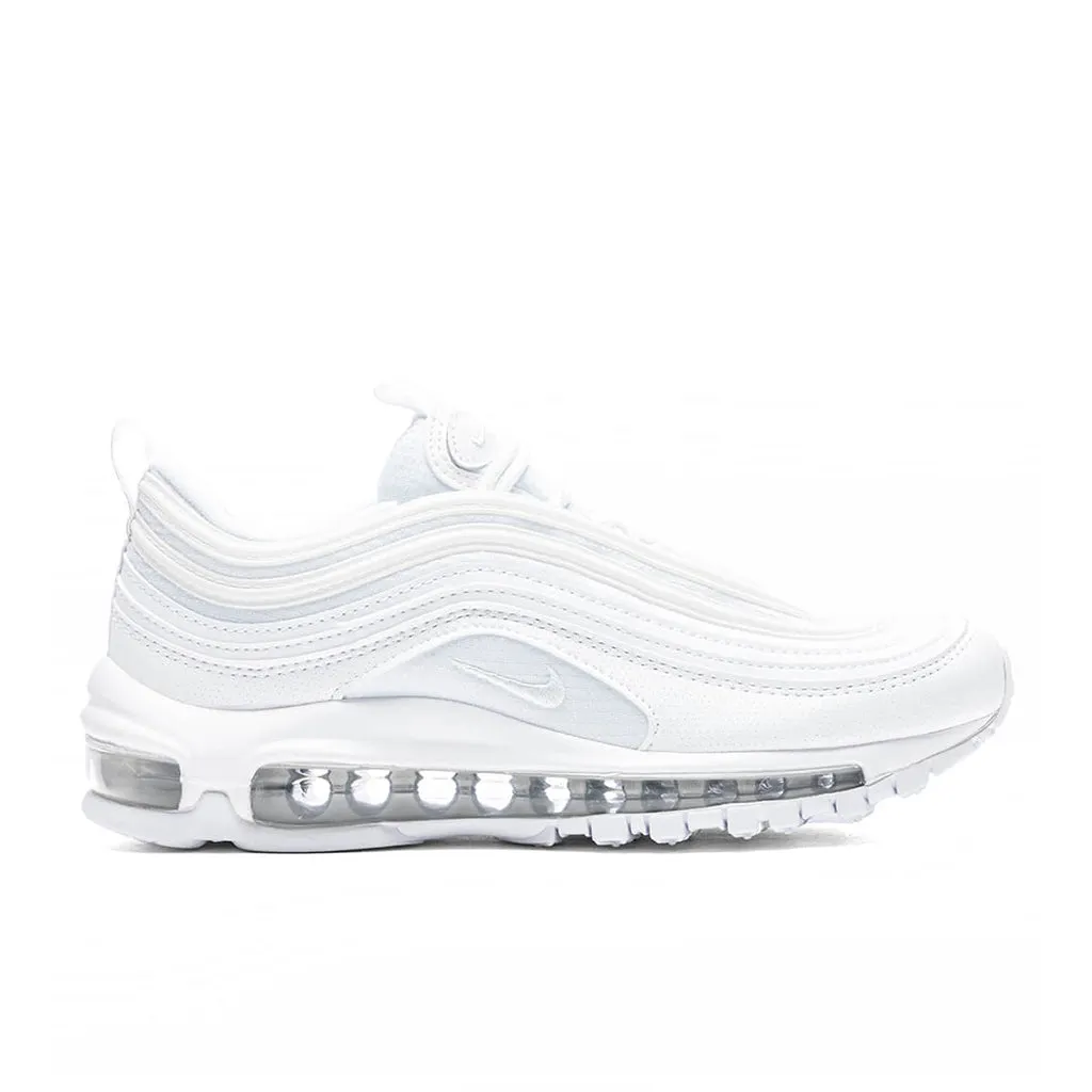 Air Max 97 (GS) - White/Metallic Silver