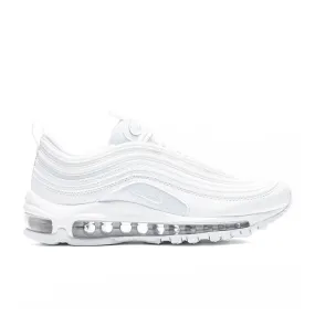 Air Max 97 (GS) - White/Metallic Silver