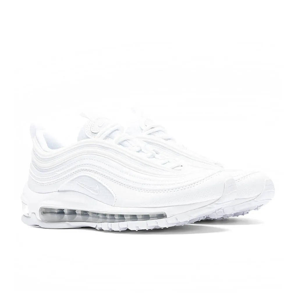 Air Max 97 (GS) - White/Metallic Silver