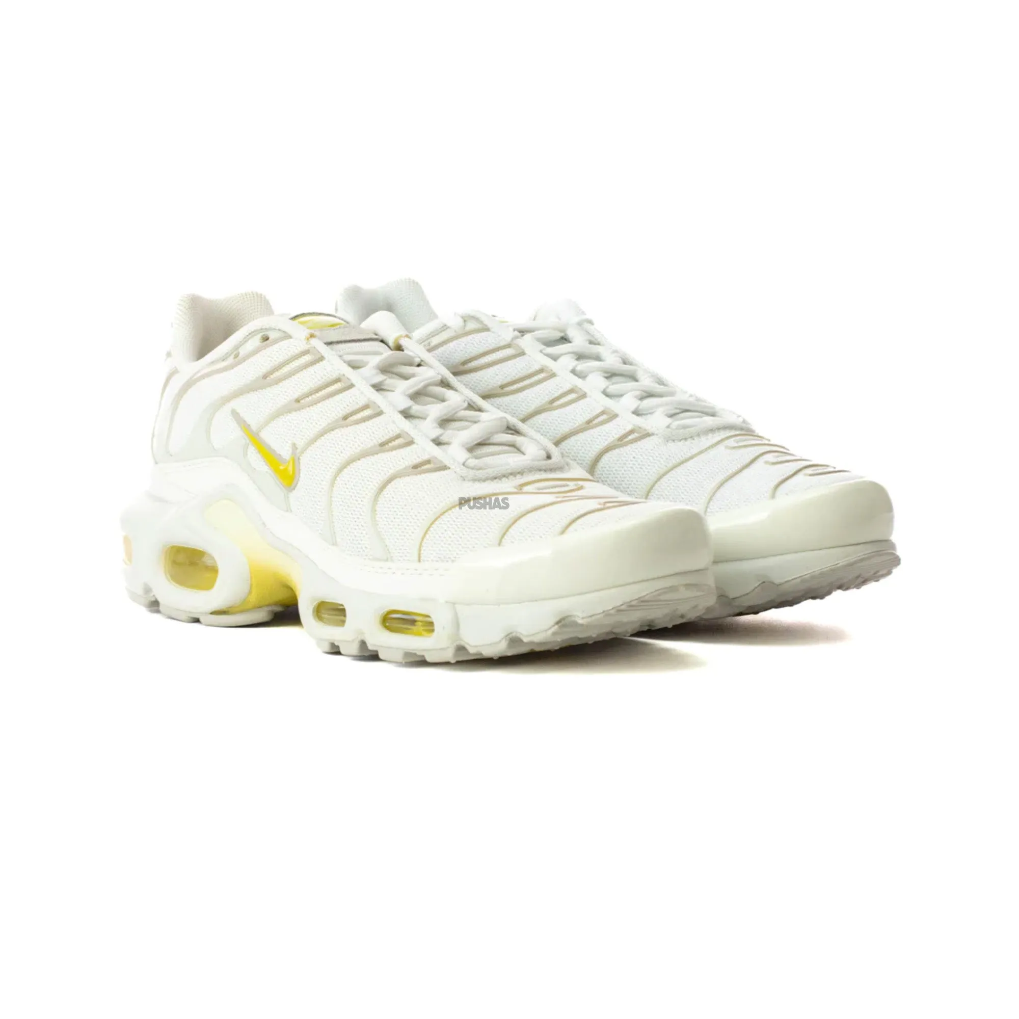 Air Max TN Plus 'White Bone Celery' W (2021)