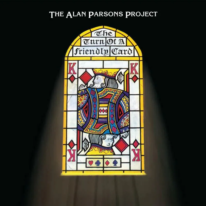 Alan Parsons Project  The CD - The Turn Of A Friendly Card 3C