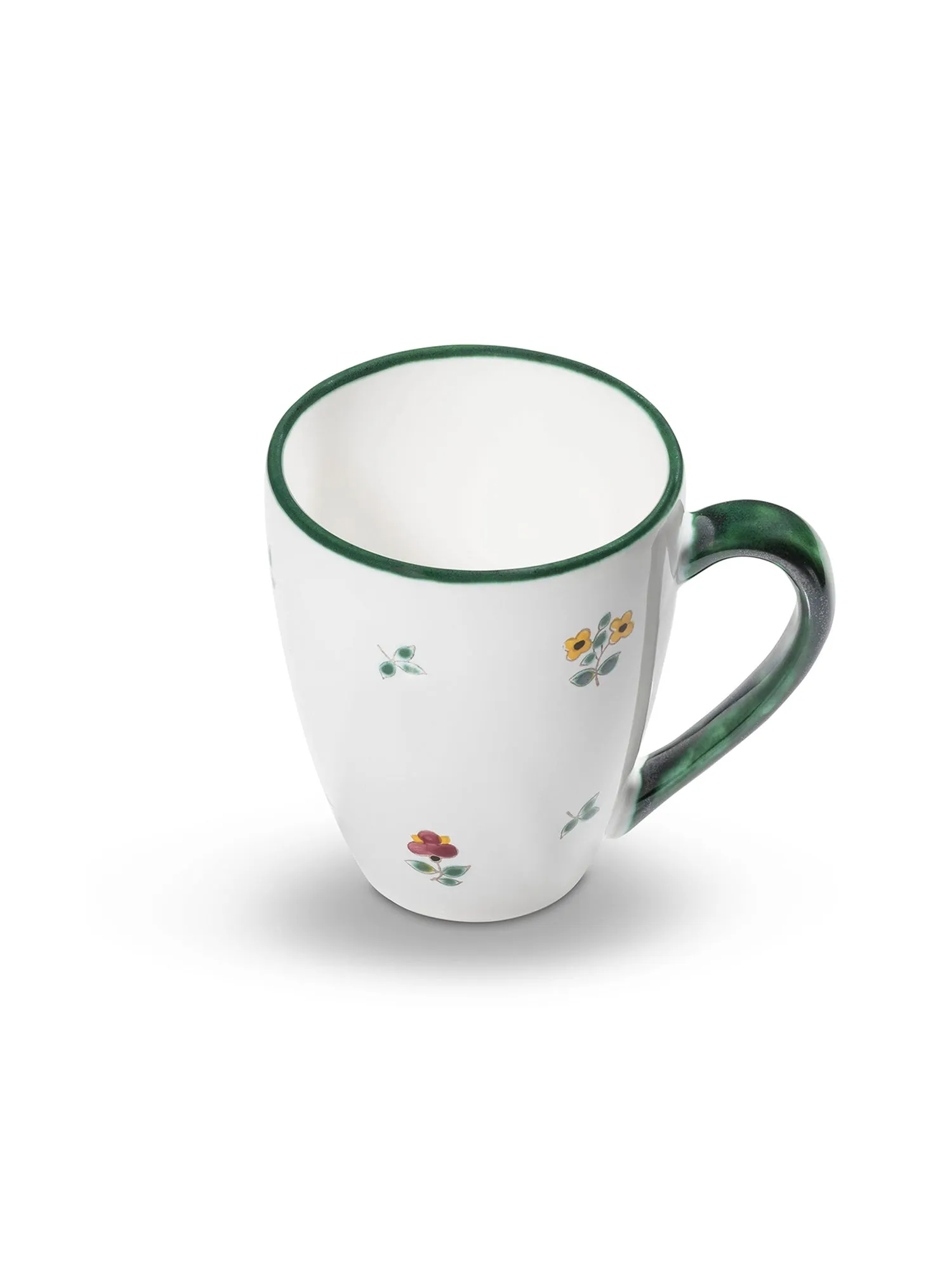 Alpine Flowers Breakfast Mug