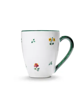 Alpine Flowers Breakfast Mug