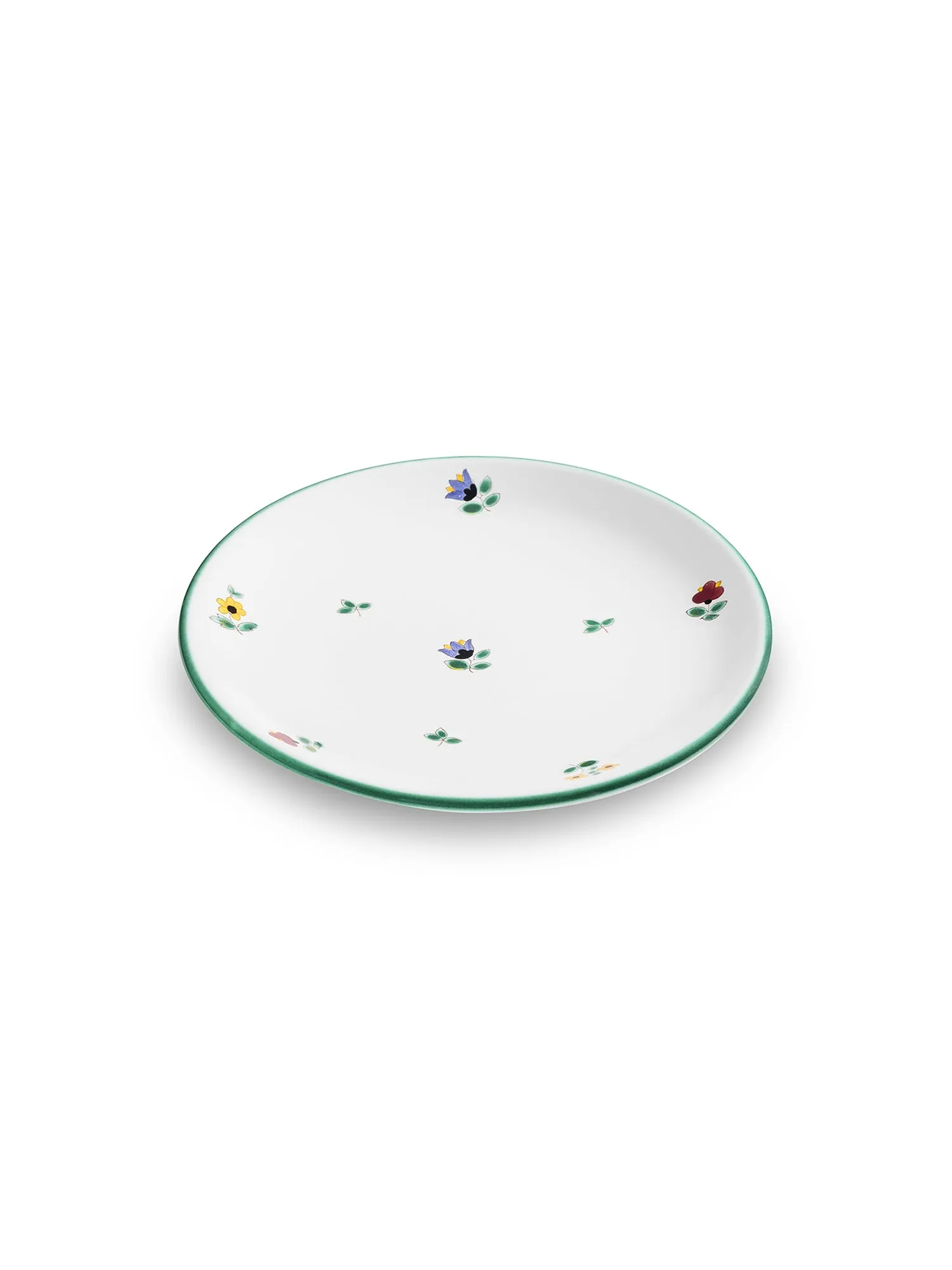 Alpine Flowers Salad Plate