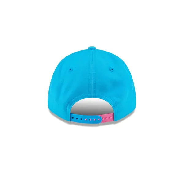 Alpine Racing F1 New Era 9Forty Essentials Hat - Blue/Navy