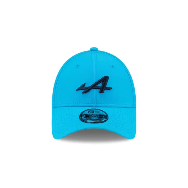 Alpine Racing F1 New Era 9Forty Essentials Hat - Blue/Navy