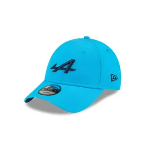 Alpine Racing F1 New Era 9Forty Essentials Hat - Blue/Navy