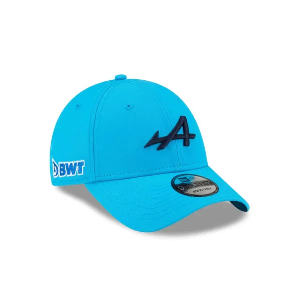 Alpine Racing F1 New Era 9Forty Essentials Hat - Blue/Navy