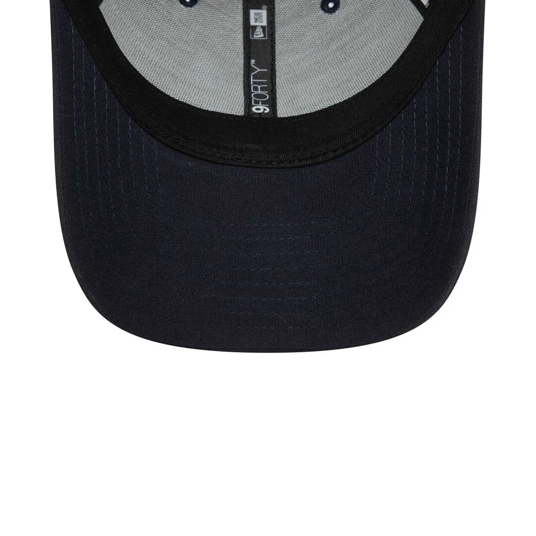 Alpine Racing F1 New Era 9Forty Essentials Hat - Blue/Navy