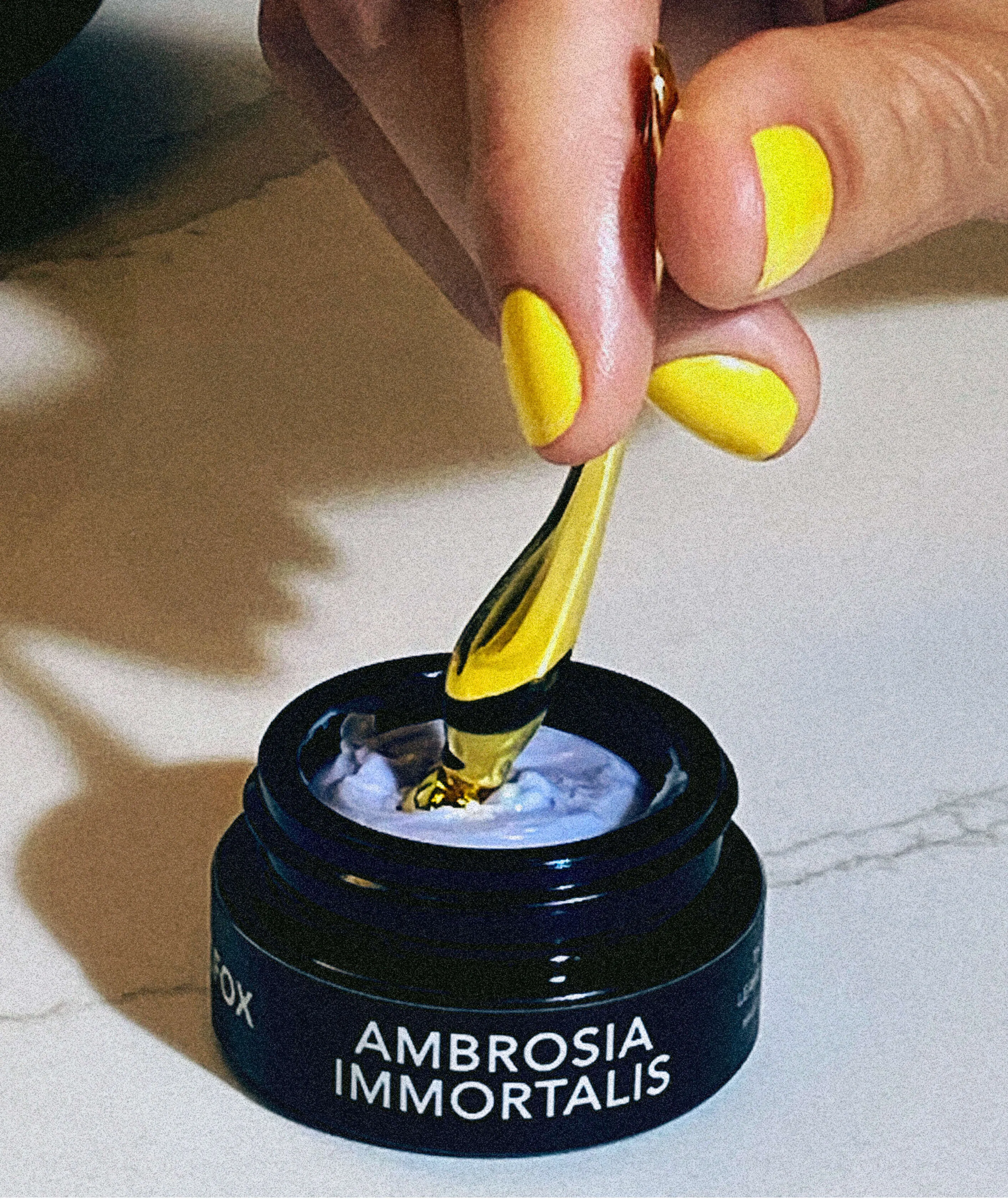 AMBROSIA IMMORTALIS  The Eye Complex Leave-On Peptide Mask