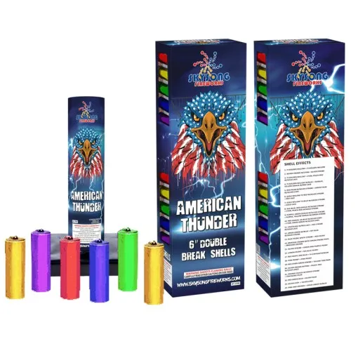 American Thunder Canister Shells Double Break