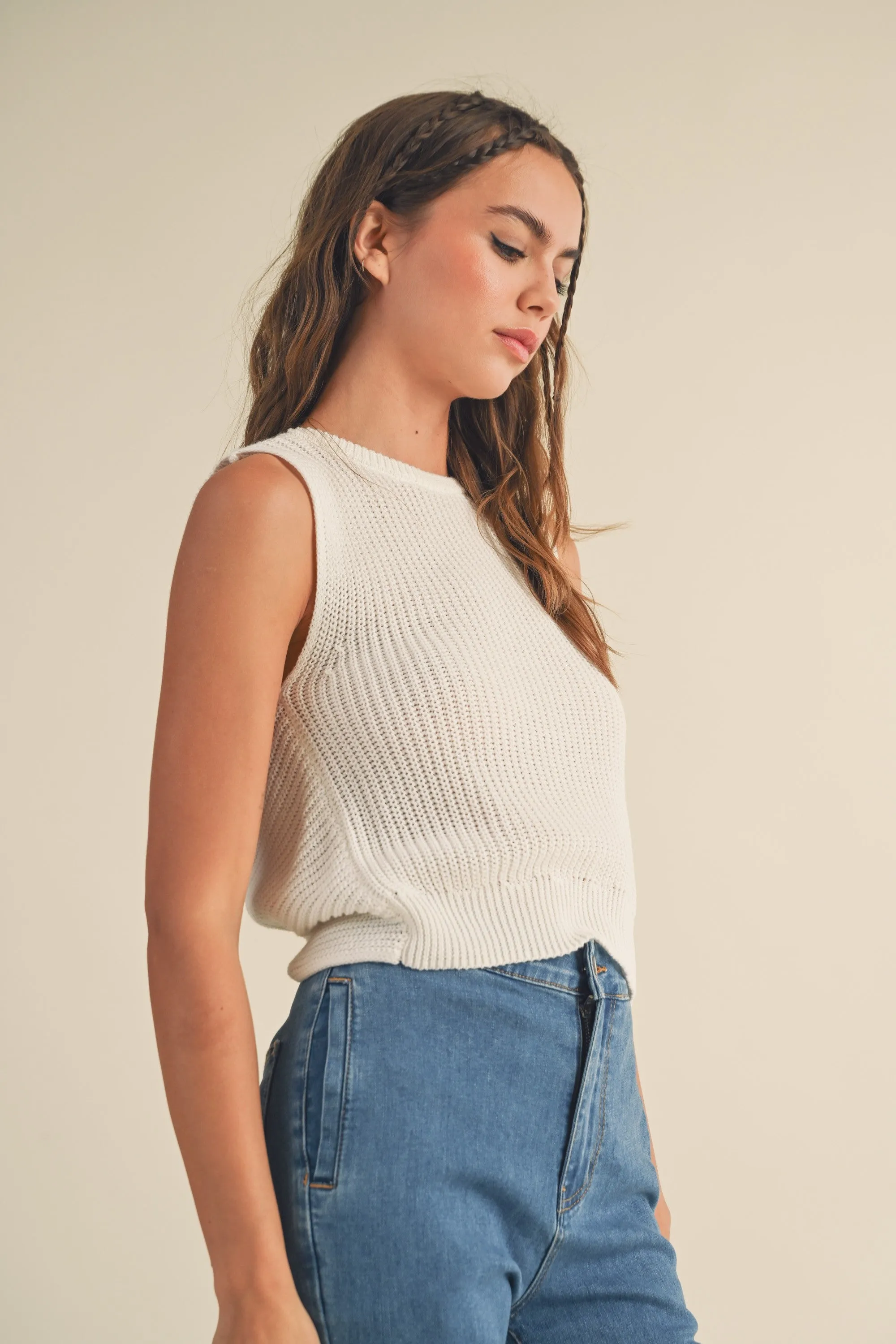 Angelic Knit Top