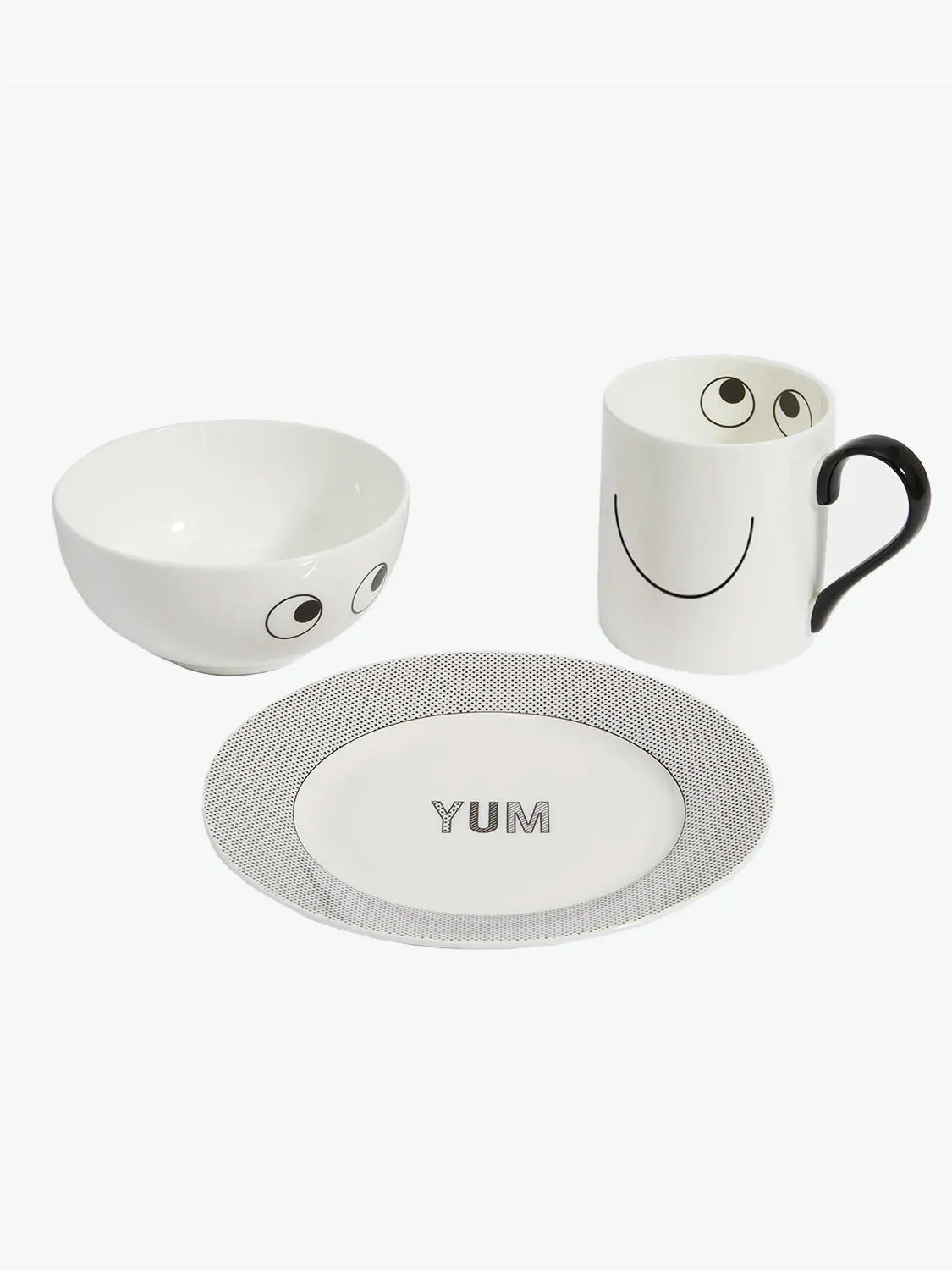 Anya Cafe Eyes Breakfast Set