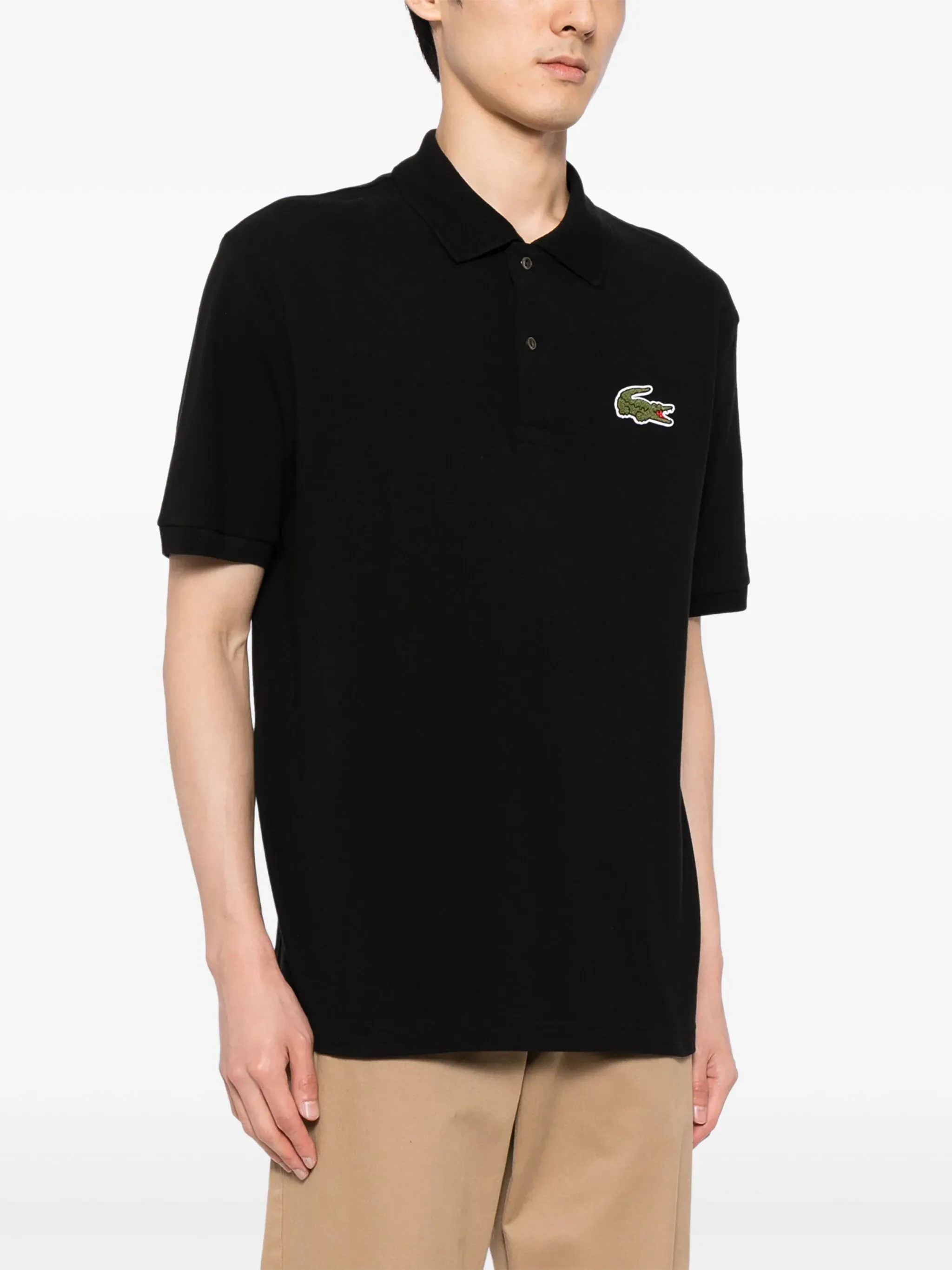 Appliqué Logo Polo Shirt