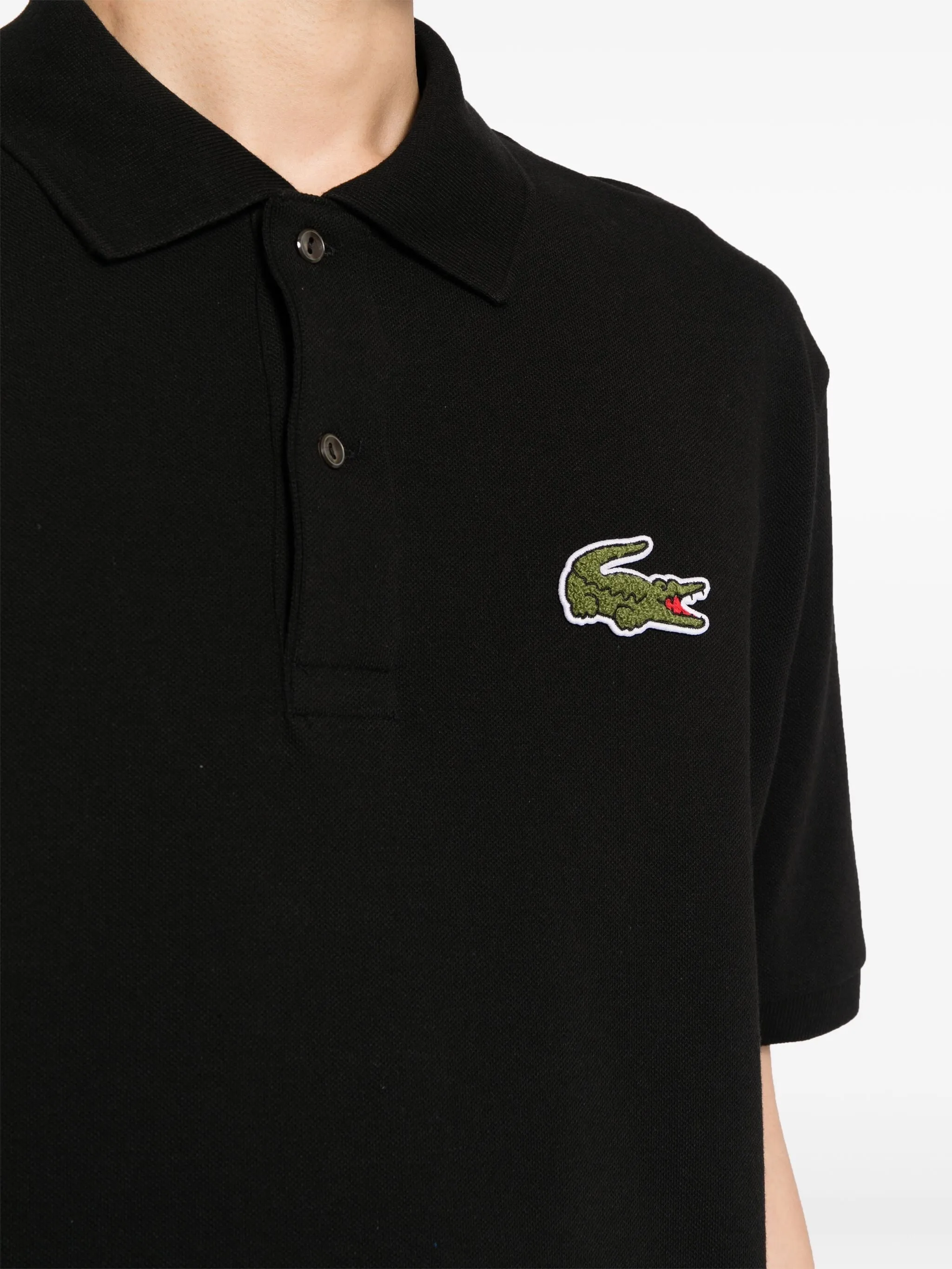 Appliqué Logo Polo Shirt