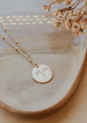 Aries In Bloom Necklace