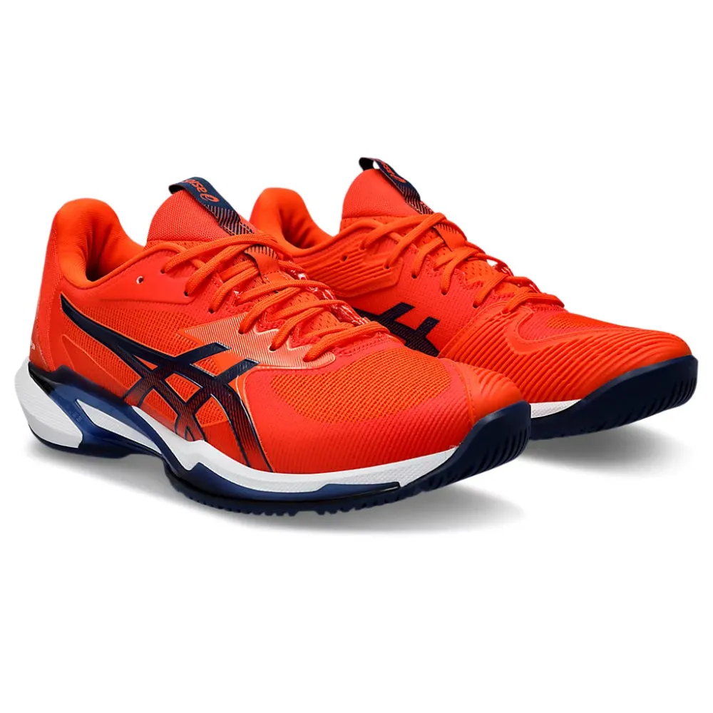 ASICS Men's Solution Speed FF 3 Tennis Shoe (Koi/Blue Expanse)