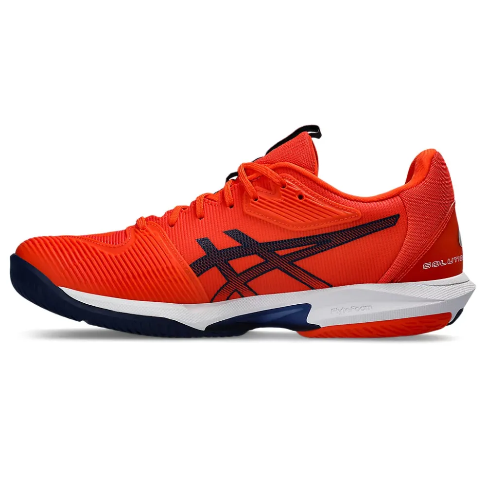 ASICS Men's Solution Speed FF 3 Tennis Shoe (Koi/Blue Expanse)