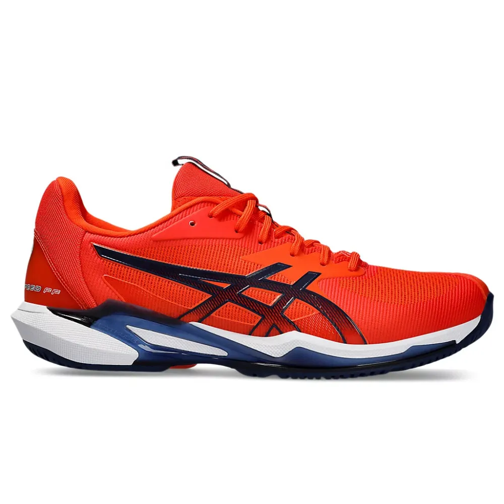 ASICS Men's Solution Speed FF 3 Tennis Shoe (Koi/Blue Expanse)